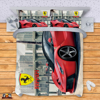 Bed Linen Ferrari