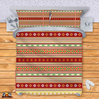 Bed Linen Indian pattern