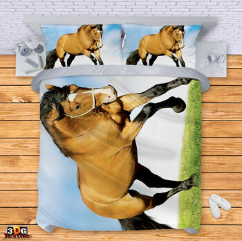 Bed Linen Horse 2