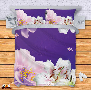 Bed Linen Lilies