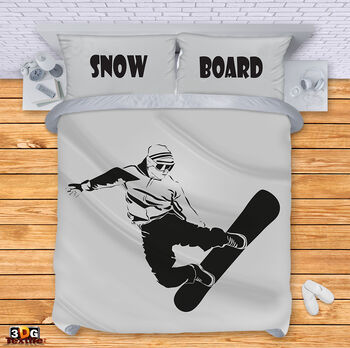 Bed Linen Snowboard