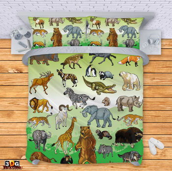 Bed Linen Animals