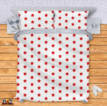 Bed Linen White Star