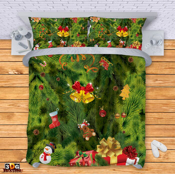 Bed Linen 3D Christmas