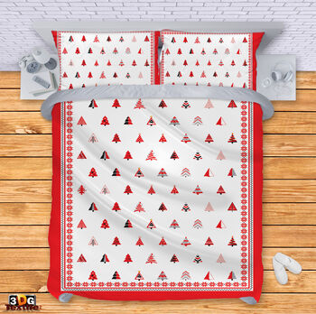 Bed Linen Christmas trees