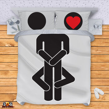 Bed Linen Couple in love 3