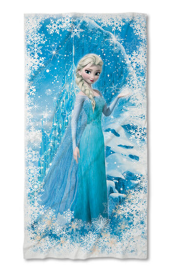 Beach Towel Frozen Elsa