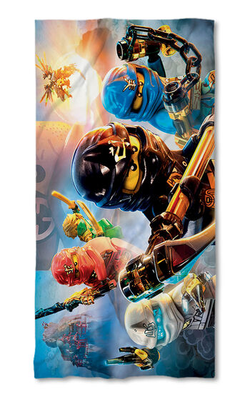 Beach Towel Ninjago