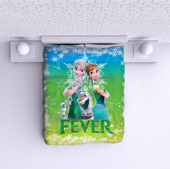 Bed Cover Frozen Fever
