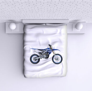 Bed Cover White Yamaha 2020