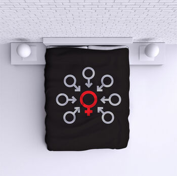 Bed Cover Female Empowerment
