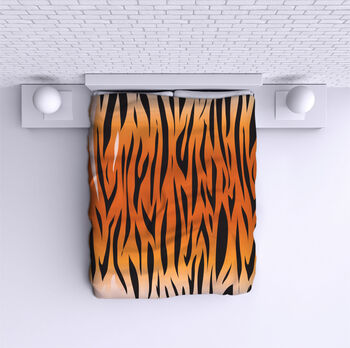 Bed Cover Tiger pattern