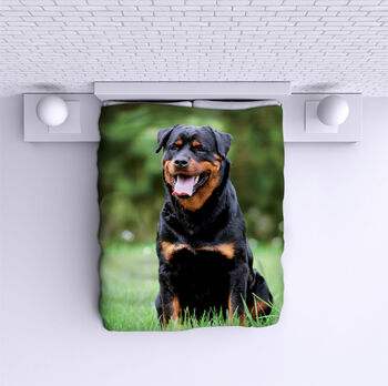 Bed Cover Rottweiler