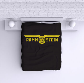 Bed Cover Rammstein