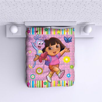 Bed Cover Dora