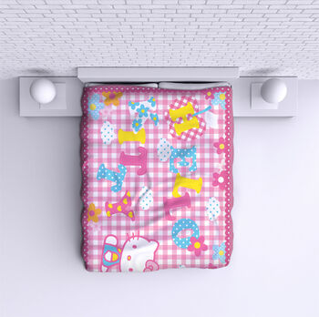 Bed Cover Hello Kitty