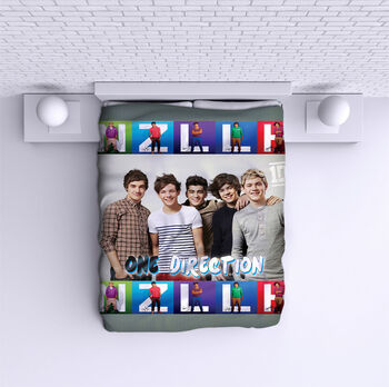 Bed Cover One Direction