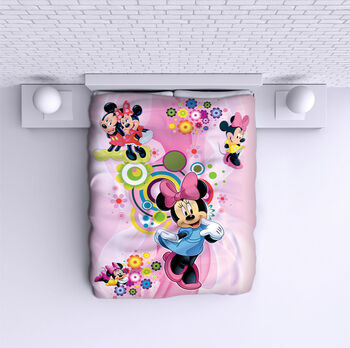 Bed Cover Minnie