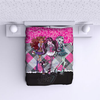 Bed Cover Monster High