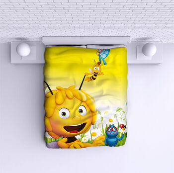 Bed Cover Maya the Bee