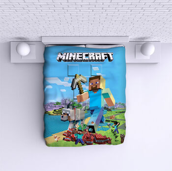 Bed Cover Minecraft