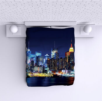 Bed Cover New York