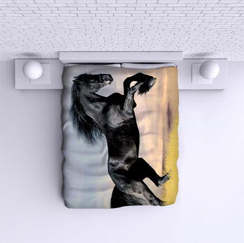 Bed Cover Horse