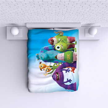 Bed Cover Monsters