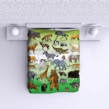 Bed Cover Animals