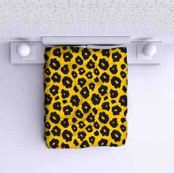 Bed Cover Leopard