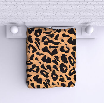 Bed Cover Leopard 2