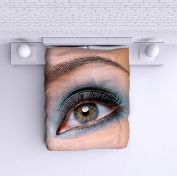 Bed Cover Pretty Eye
