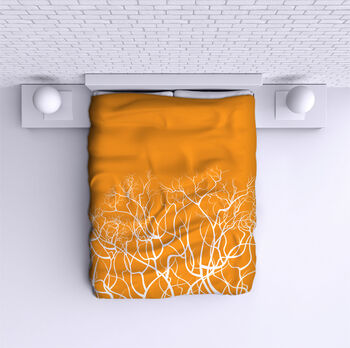 Bed Cover Branches