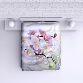 Bed Cover Orchids