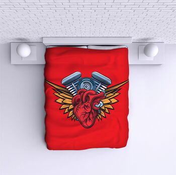 Bed Cover Car Engine