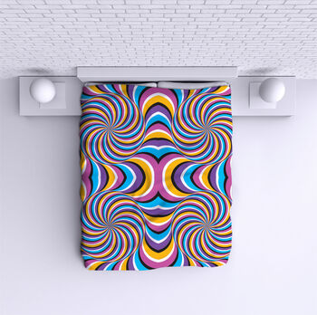 Bed Cover Colorful