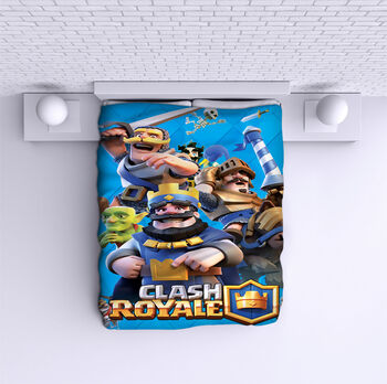 Bed Cover Clash Royale