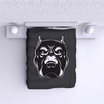 Bed Cover Pitbull