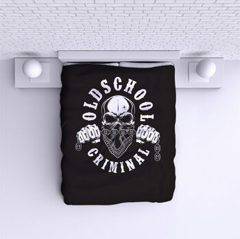 Bed Cover Old School