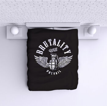 Bed Cover Brutallity