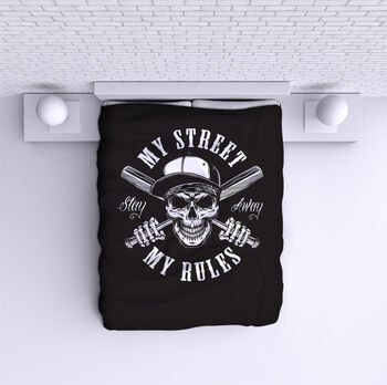 Bed Cover My Rules