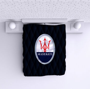 Bed Cover Maserati