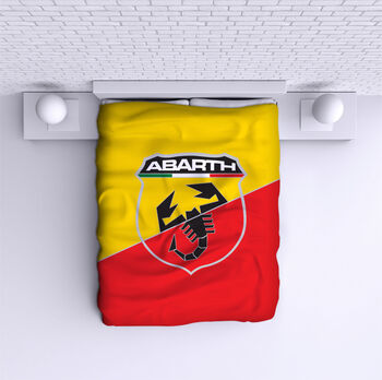 Bed Cover Abarth