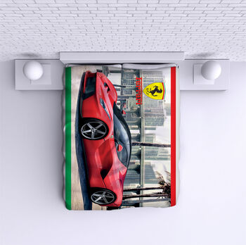 Bed Cover Ferrari