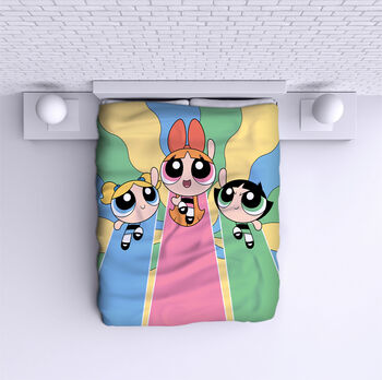 Bed Cover PowerPuff Girls