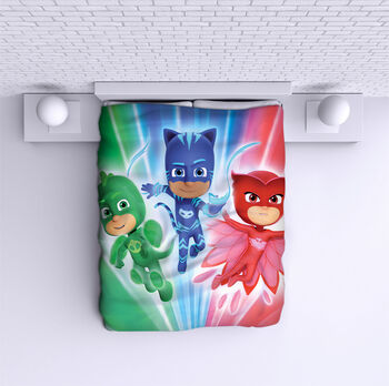 Bed Cover PJ Masks
