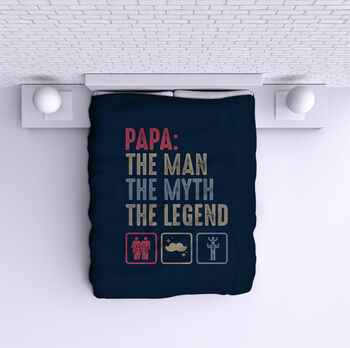 Bed Cover Papa: The myth The legend