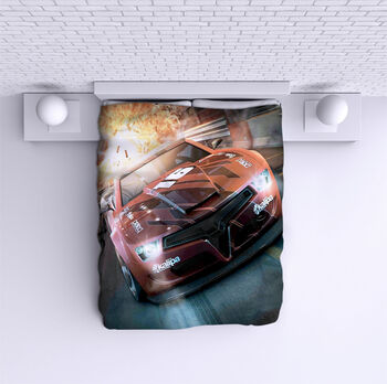 Bed Cover Need for speed