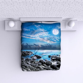 Bed Cover Moon Rock