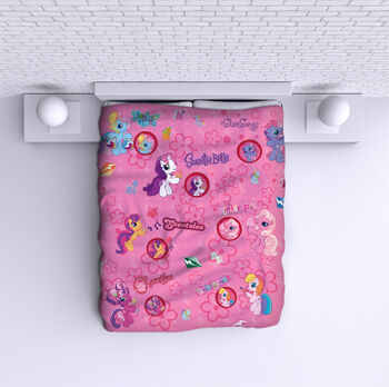 Bed Cover My Little Pony